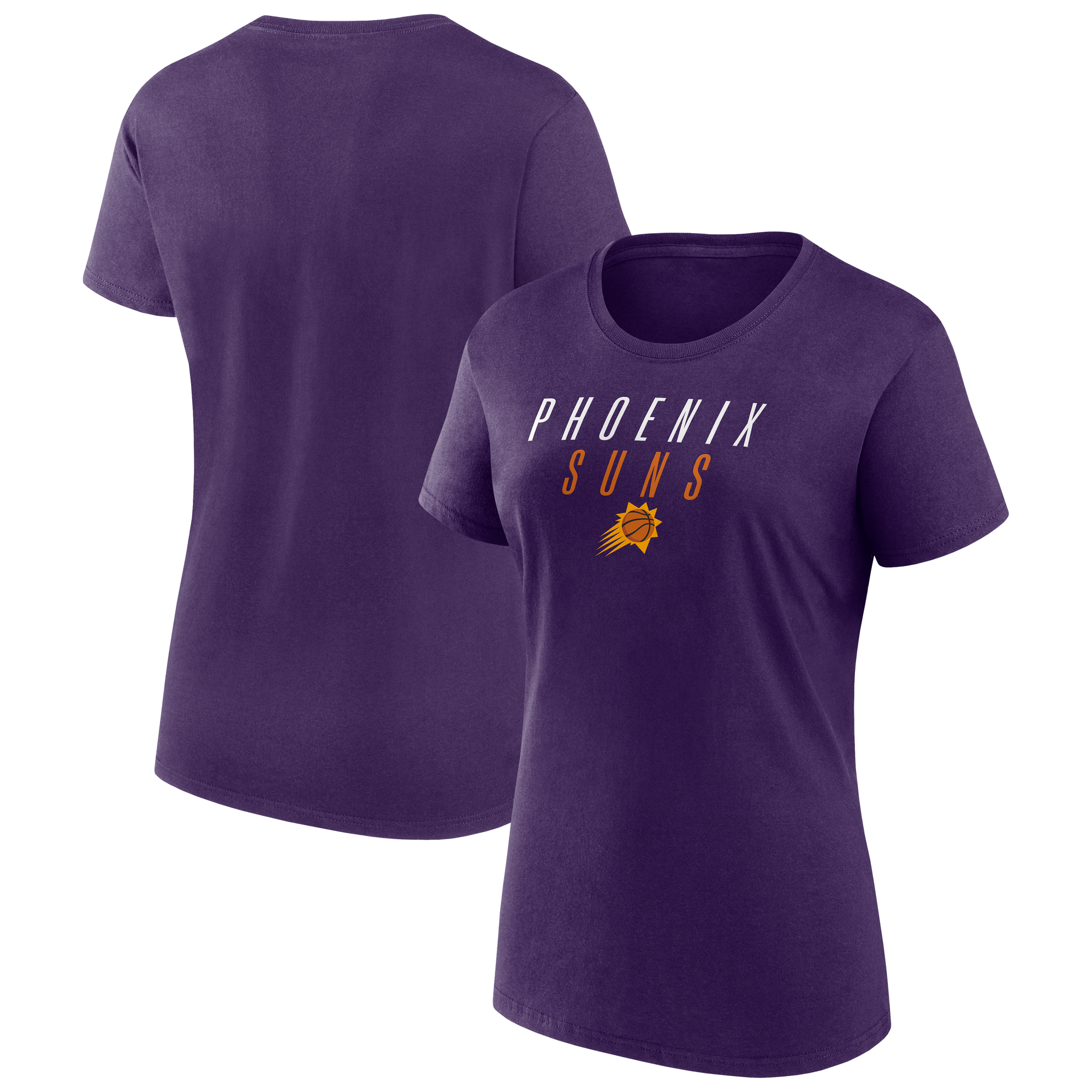 Women's-Fanatics Purple Phoenix Suns T-Shirt